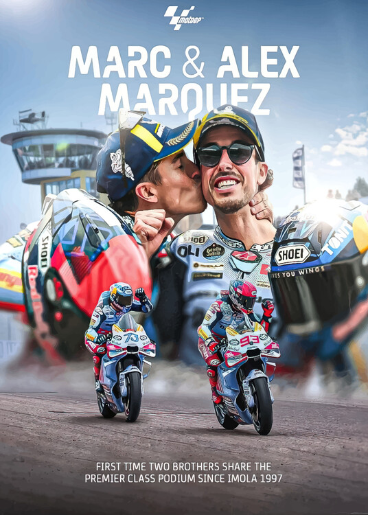 Plagát brother motogp