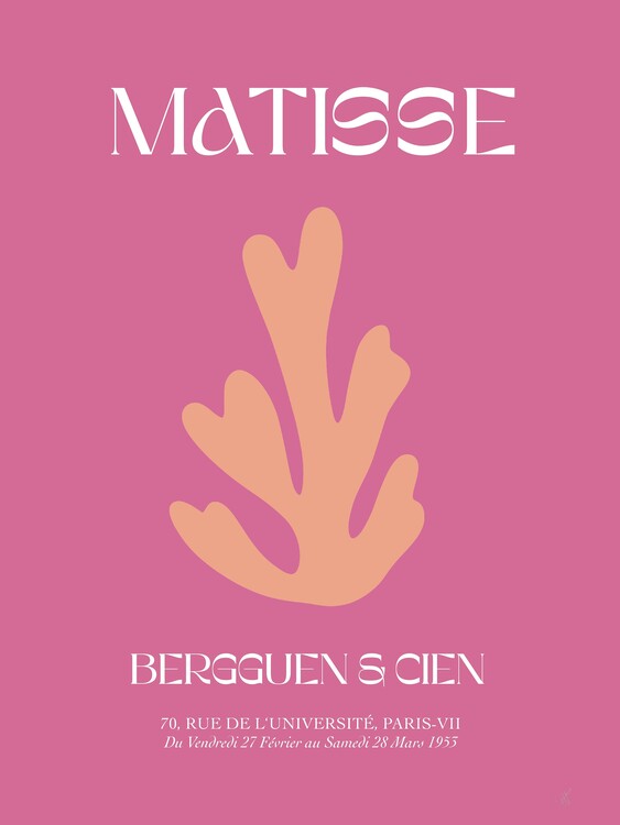 Poster Peach & Pink Explosion No. 3