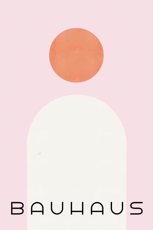 Poster Bauhaus No. 5