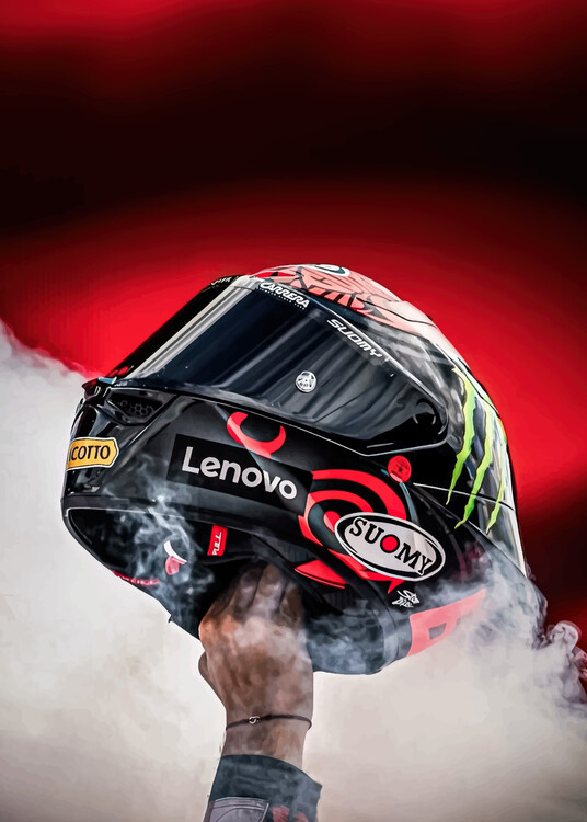 Plagát moto gp art