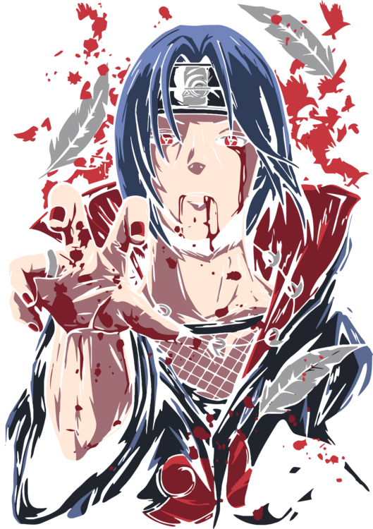 T-shirt Mangekyou Sharingan