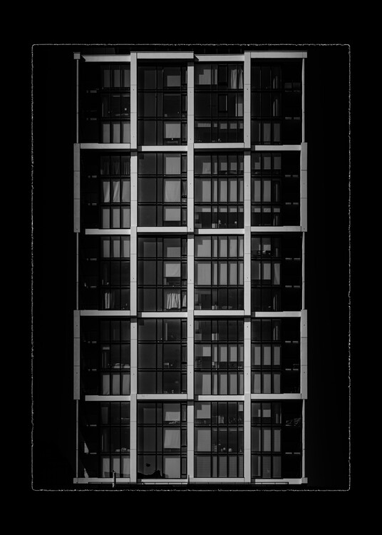 Poster Geometry No 41 with Border