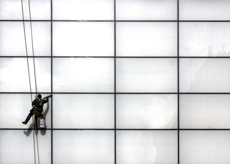 Poster Window Washing No 5