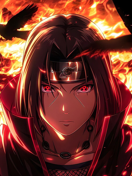 Poster Sharingan Uchiha