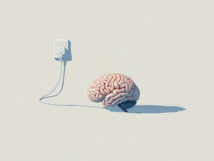 Poster Recharging the Brain