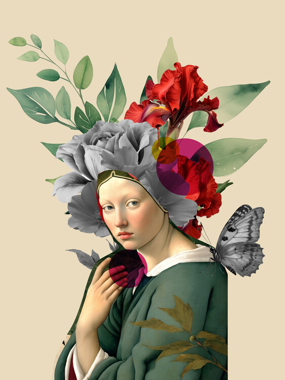 Poster The Silent Muse in Bloom