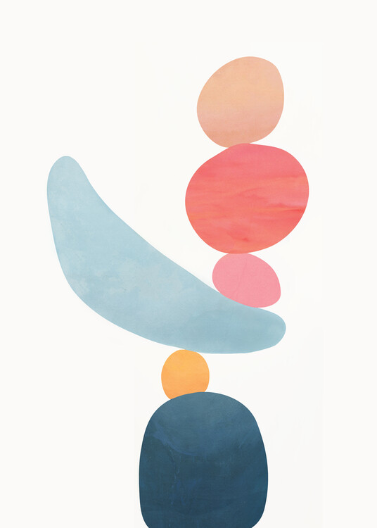 Poster Balancing Stones 21