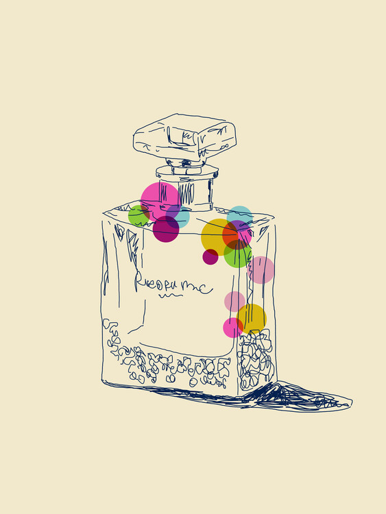 Poster Fragrance In Line
