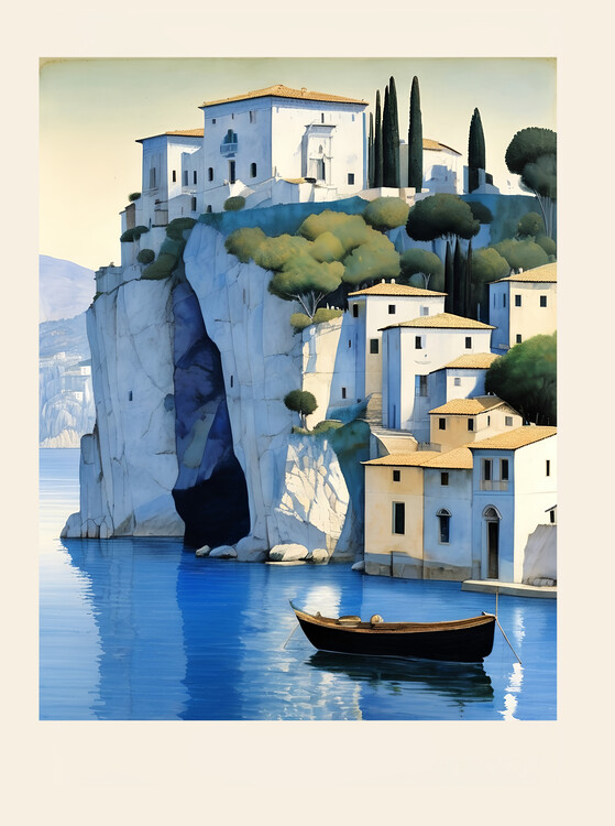 Poster Mediterranean Reverie