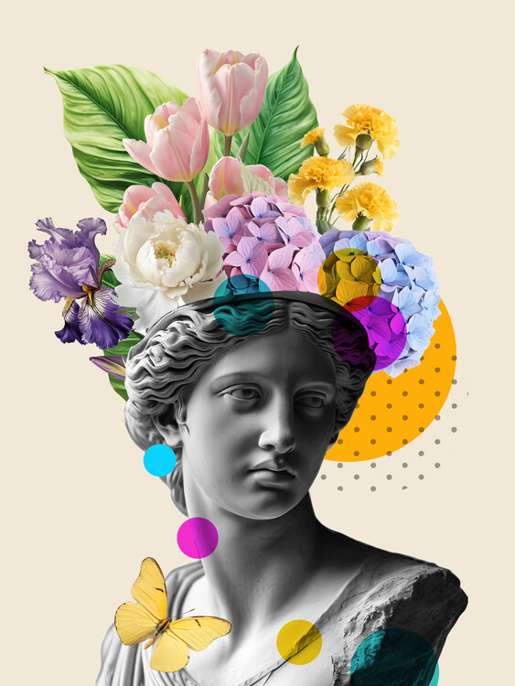 Poster Echoes of Elegance
