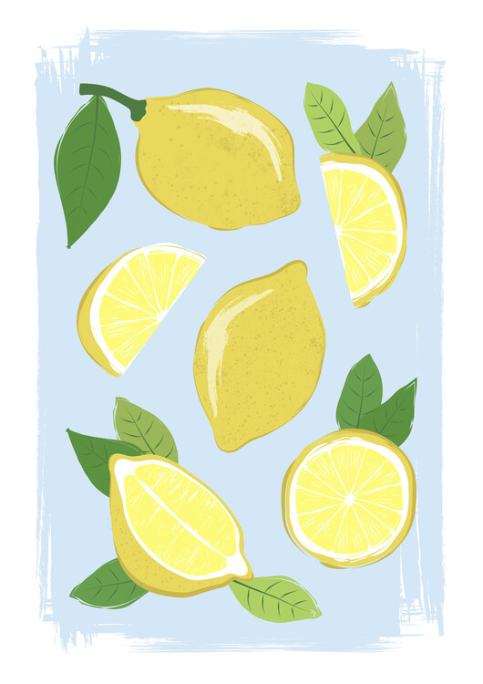 Poster Summer Lemons