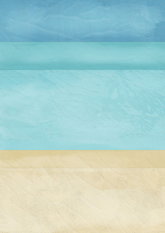 Poster Abstract Beach