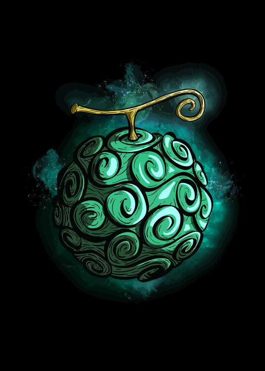 Poster Devil Fruit Gomu Gomu
