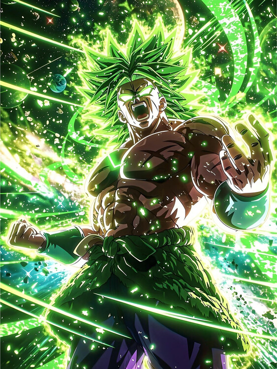 Poster Broly