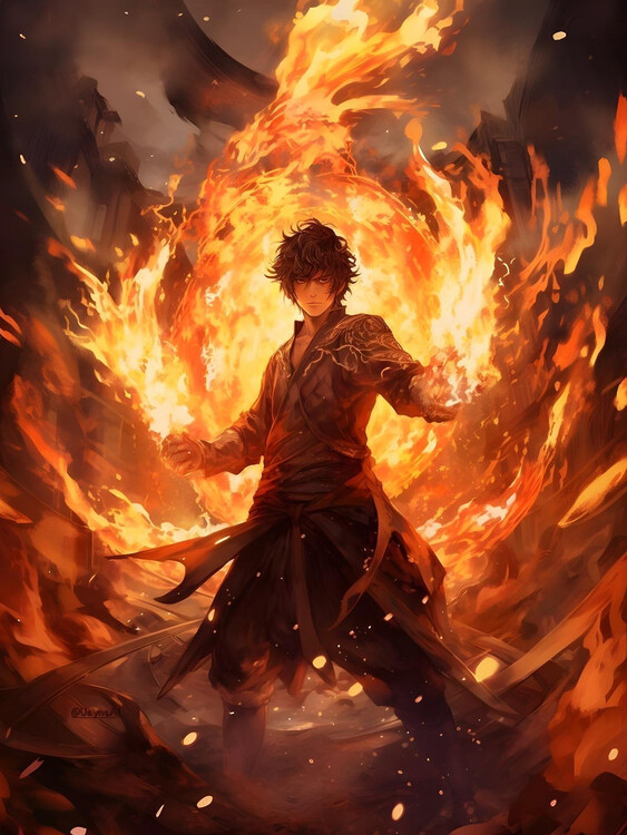 Poster Zuko
