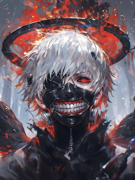 Canvas Print Kaneki
