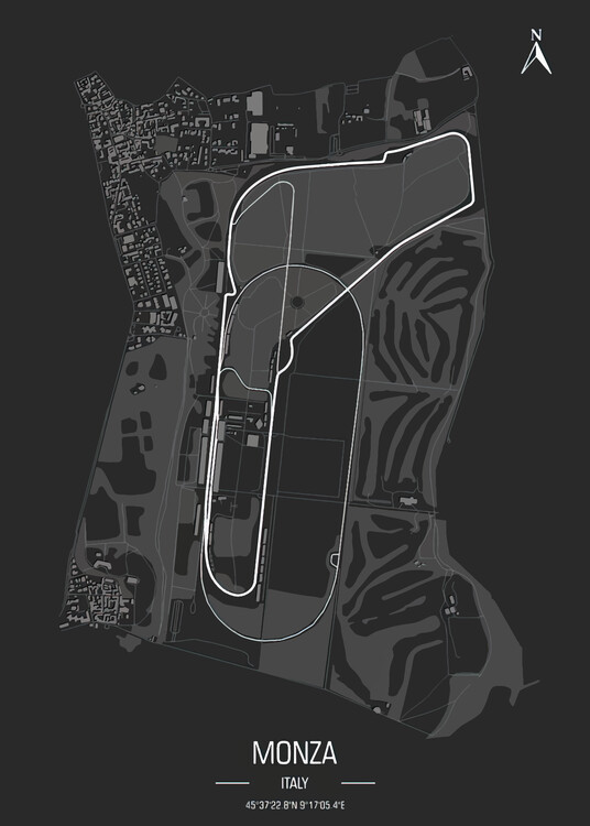 Obraz na plátne circuit motogp