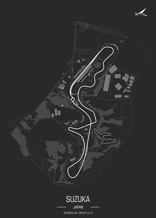 Obraz na plátne circuit motogp