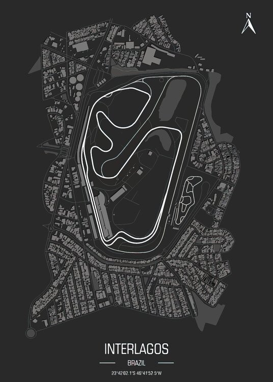 Obraz na plátne circuit motogp