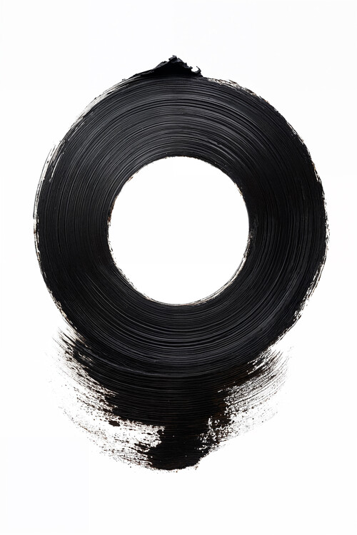 Plakat Minimalist Zen Circle
