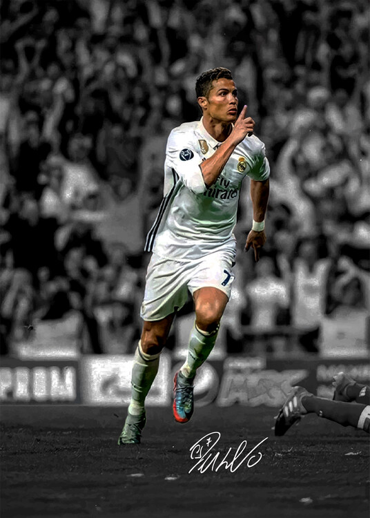 Poster Bestselling Art Posters Of CR7 Legend