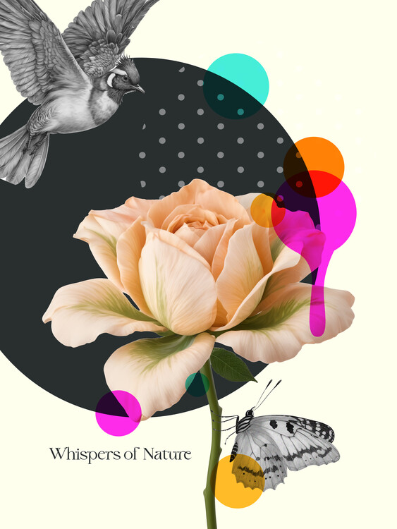 Плакат Botanical Serenity