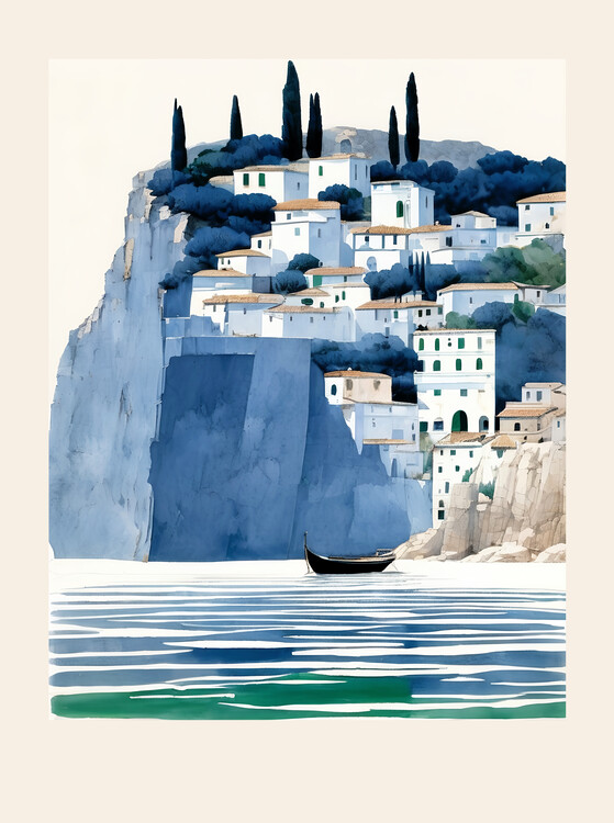 Poster Mediterranean Shores