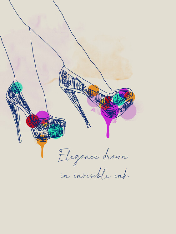 Плакат Sketch Of Style
