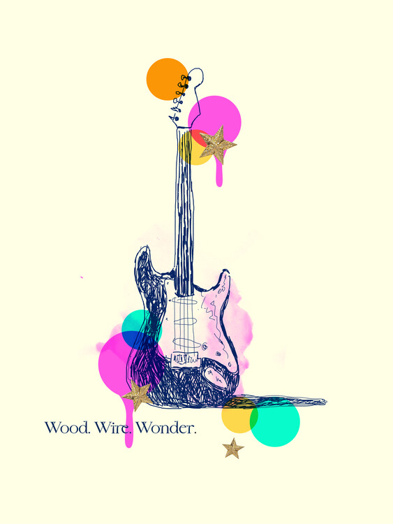 Poster Guitar