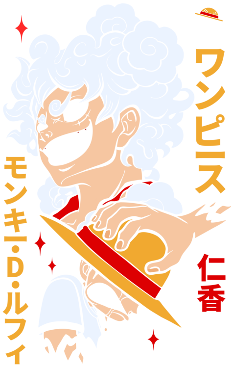 T-shirt The pirate king