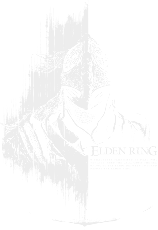 T-shirt Tarnished BW