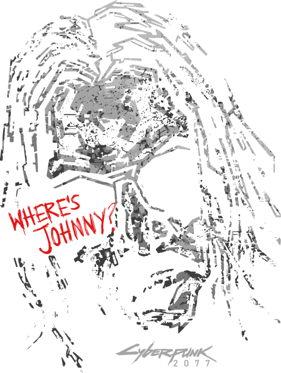 T-shirt Wheres Johnny