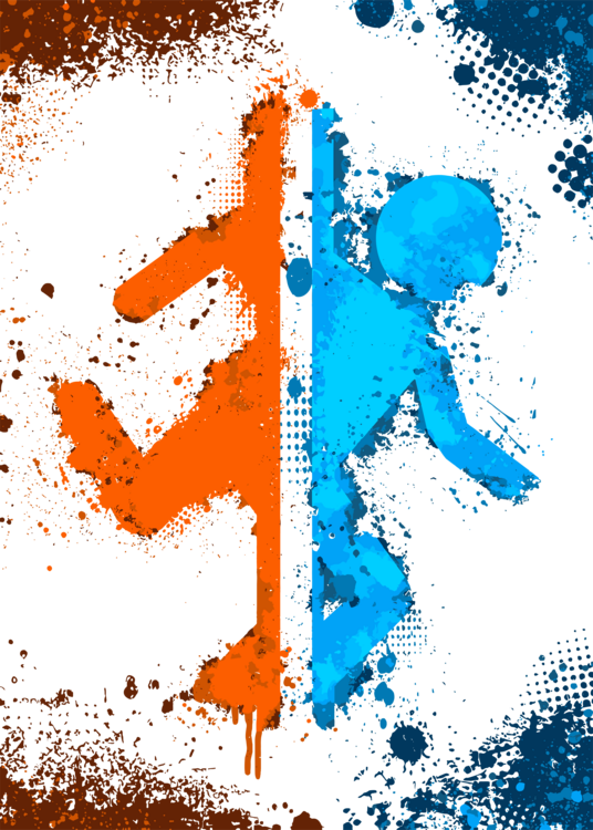 Camiseta Portal In Out