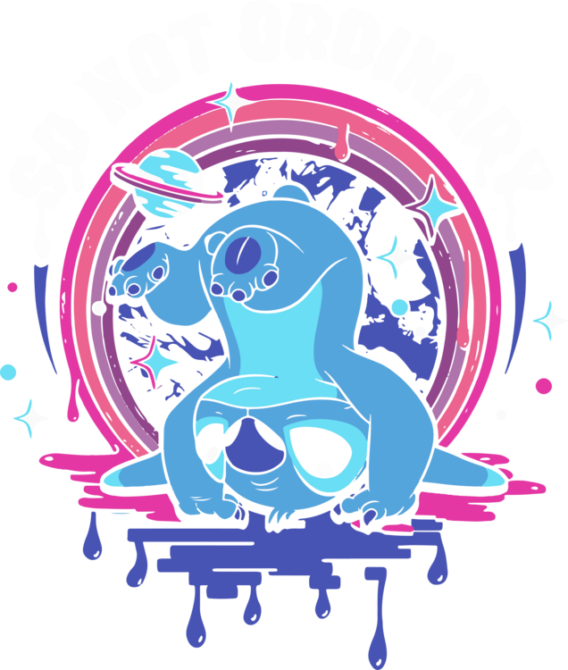 T-shirt So Not Ordinary