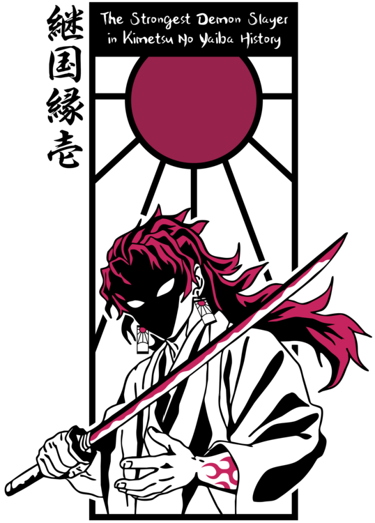 Camiseta Yoriichi Tsugikuni