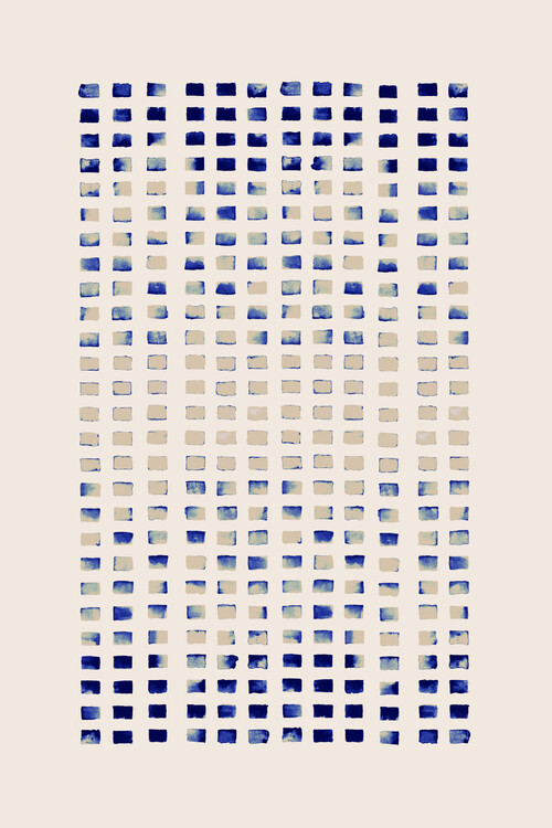 Poster Danushka Abeygoda - Blue Coral Reflecting