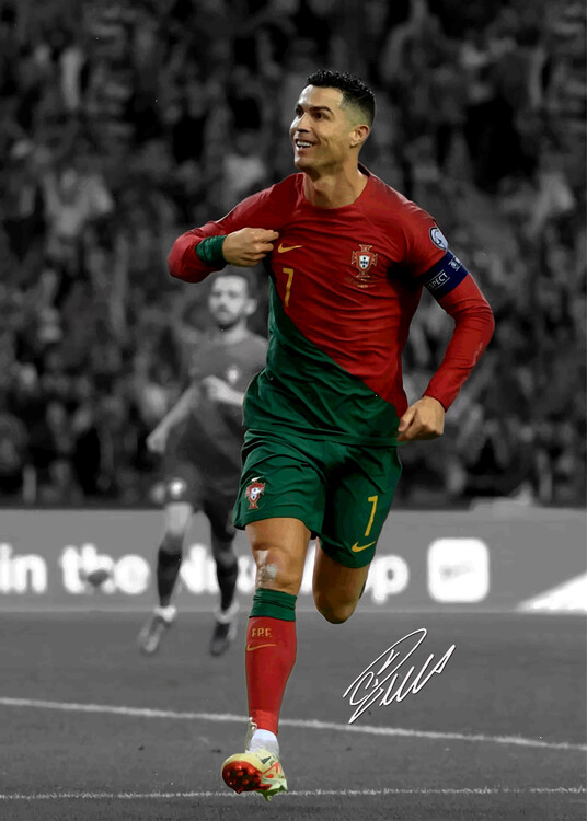 Poster Soccer Player Trending Bestselling Popular Poster