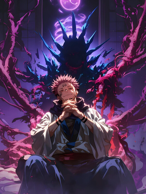 Poster Sukuna Villain