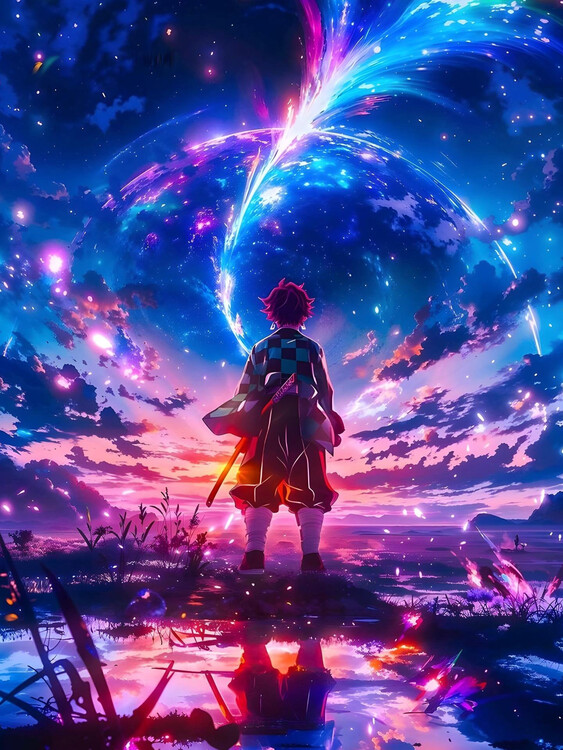 Poster Kimetsu no Yaiba