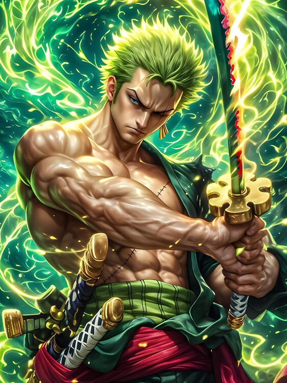 Canvas Print Roronoa