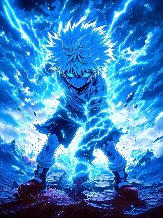 Poster Killua