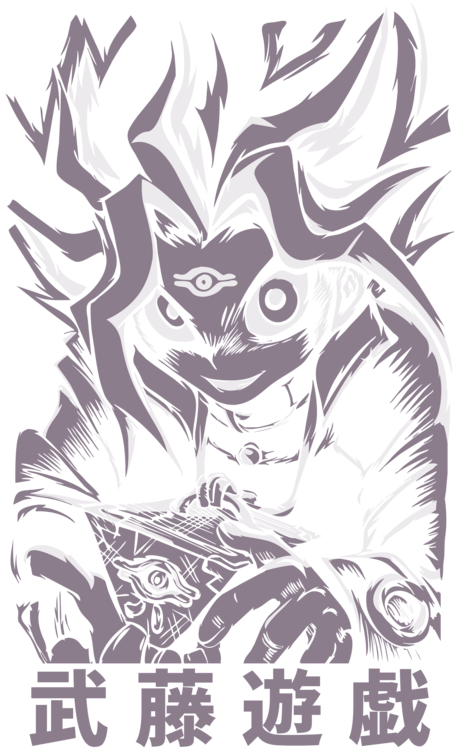 T-shirt yu gi oh