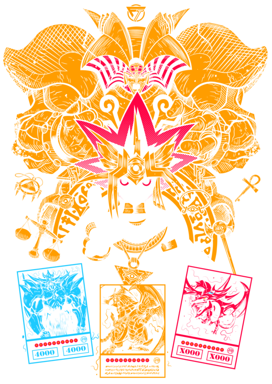 T-shirt YuGiOh
