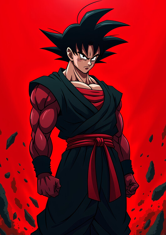 Plakat Legendary Power: Goku's Dark Transformation