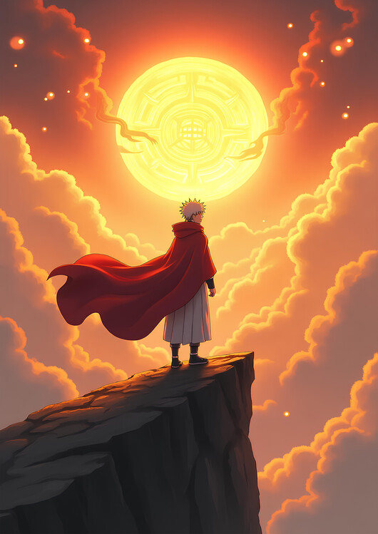 Plakat Naruto Uzumaki  The Path to Greatness