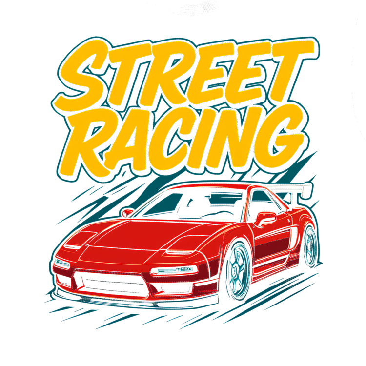 T-shirt Street Racing Honda NSX T-Shirt