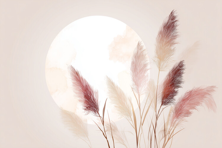 Poster Pampas Glow