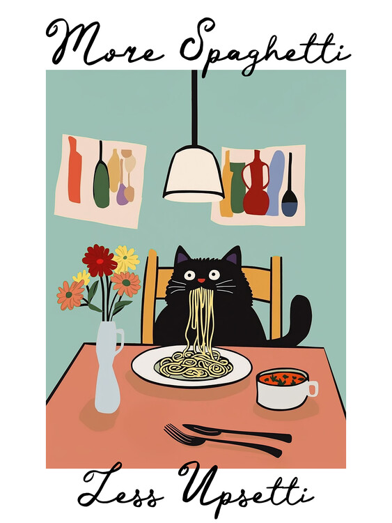 Poster More Spaghetti