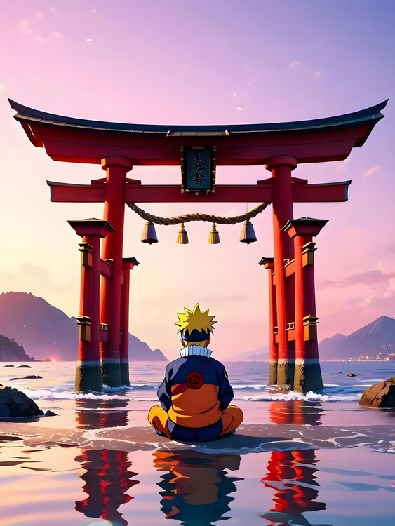 Plakát Naruto