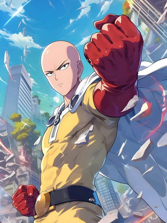 Poster Saitama sama